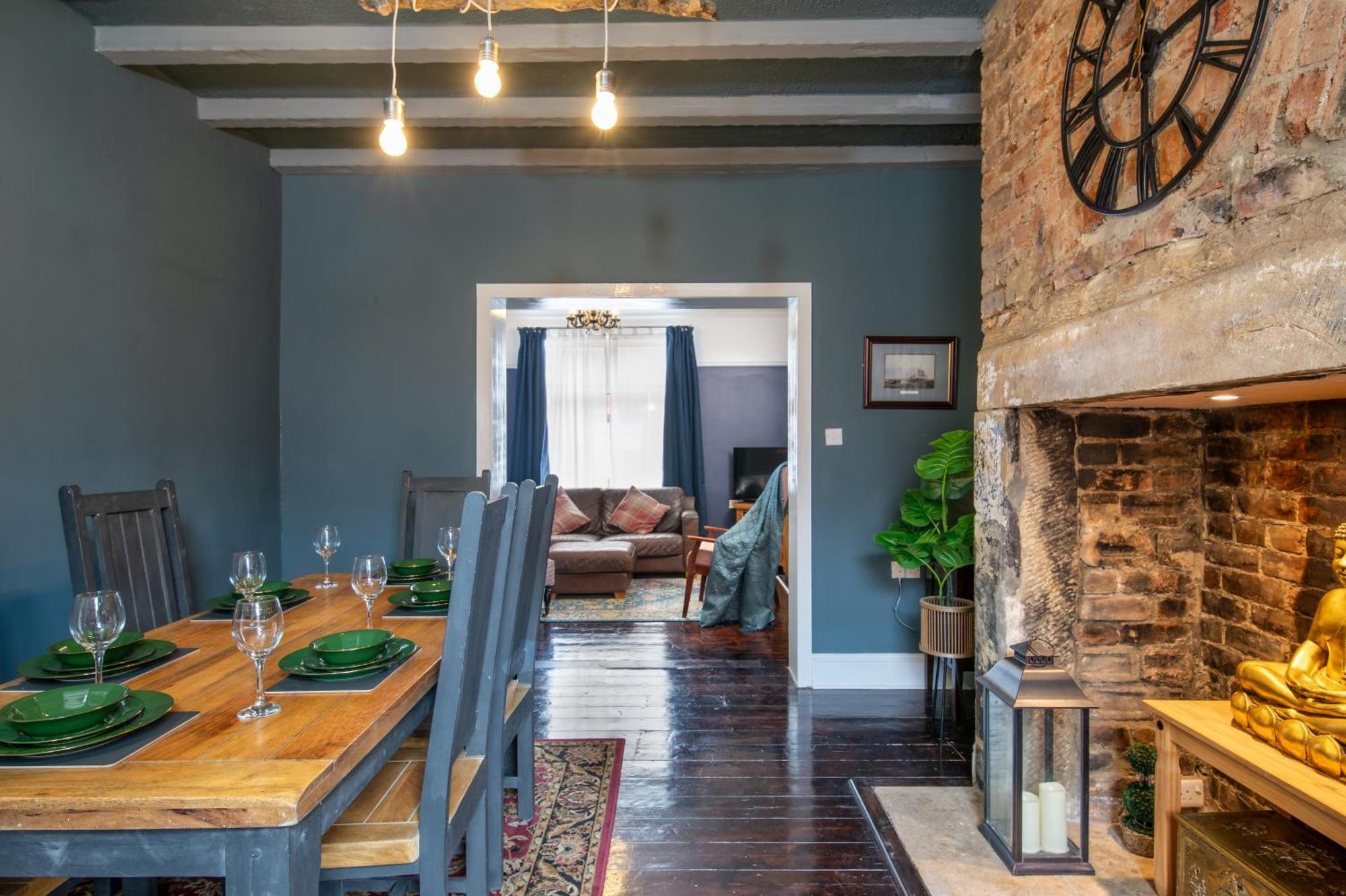 Apartment Characterful Terrace Retreat In County Durham - Sleeps 6 Stanley (Durham)