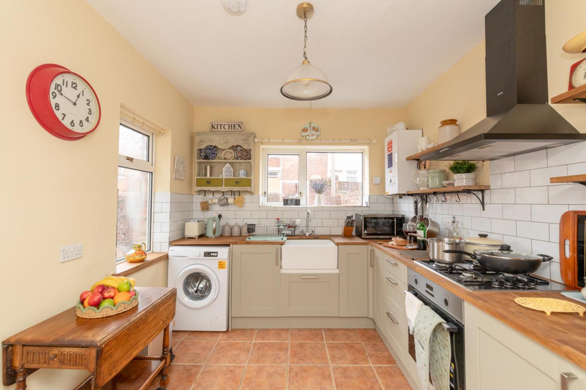 Characterful Terrace Retreat In County Durham - Sleeps 6 Apartment Stanley (Durham)
